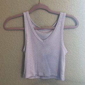 Purple American Eagle tank top!!